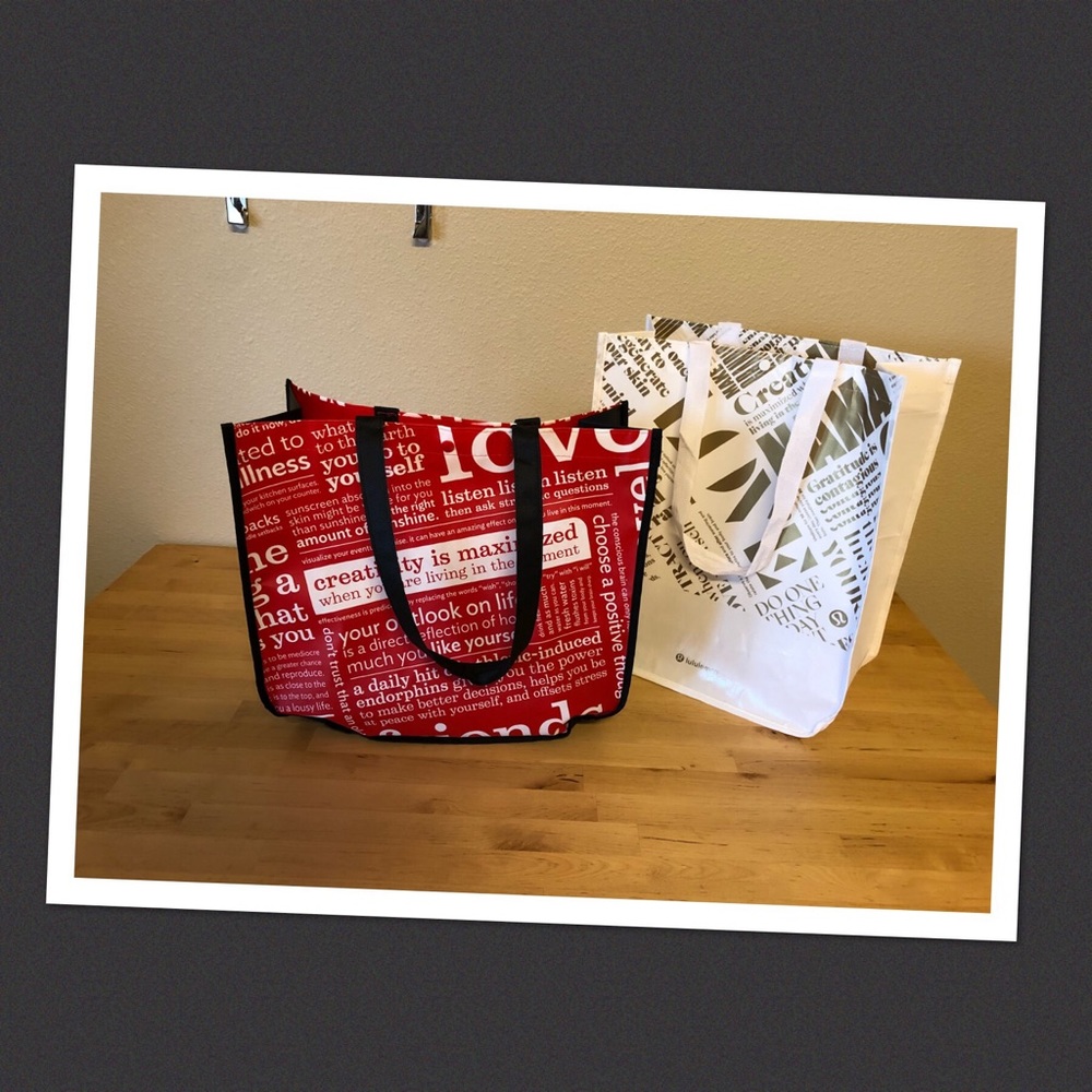 New Lululemon Bags
